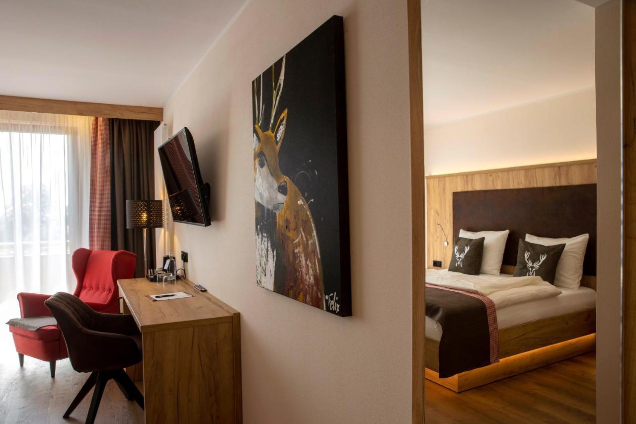 Steig Hotell Bad Marienberg Exteriör bild