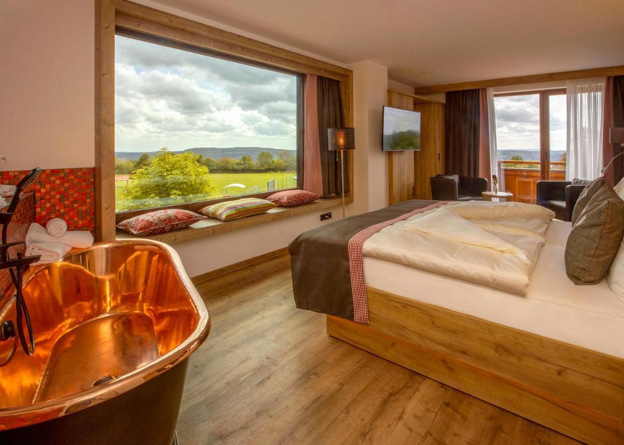 Steig Hotell Bad Marienberg Exteriör bild