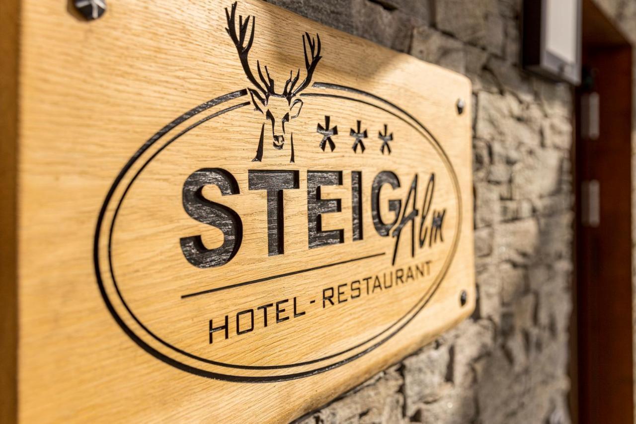 Steig Hotell Bad Marienberg Exteriör bild