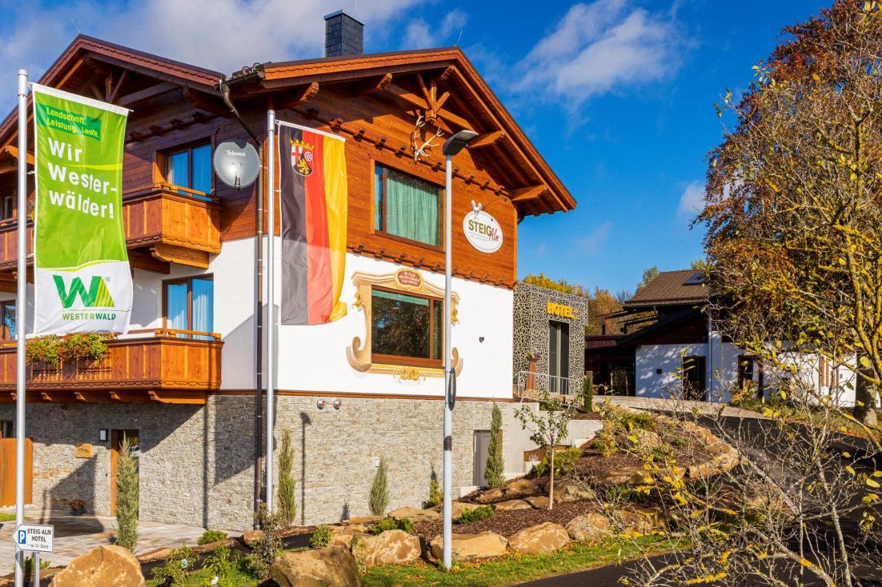Steig Hotell Bad Marienberg Exteriör bild