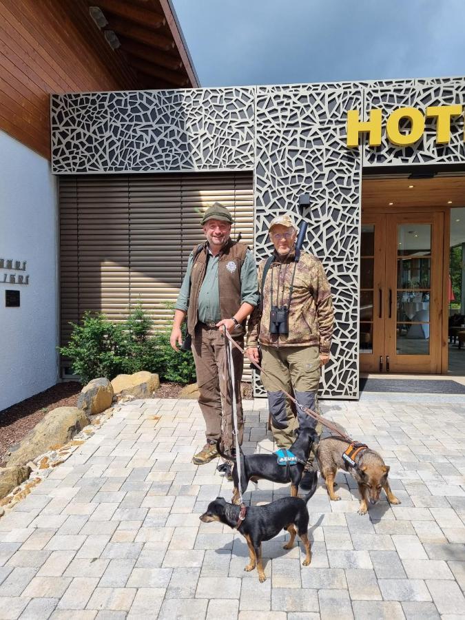 Steig Hotell Bad Marienberg Exteriör bild
