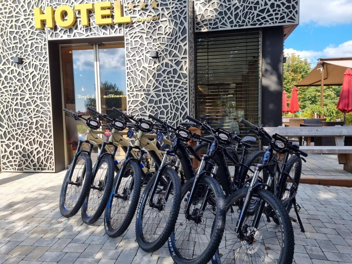 Steig Hotell Bad Marienberg Exteriör bild