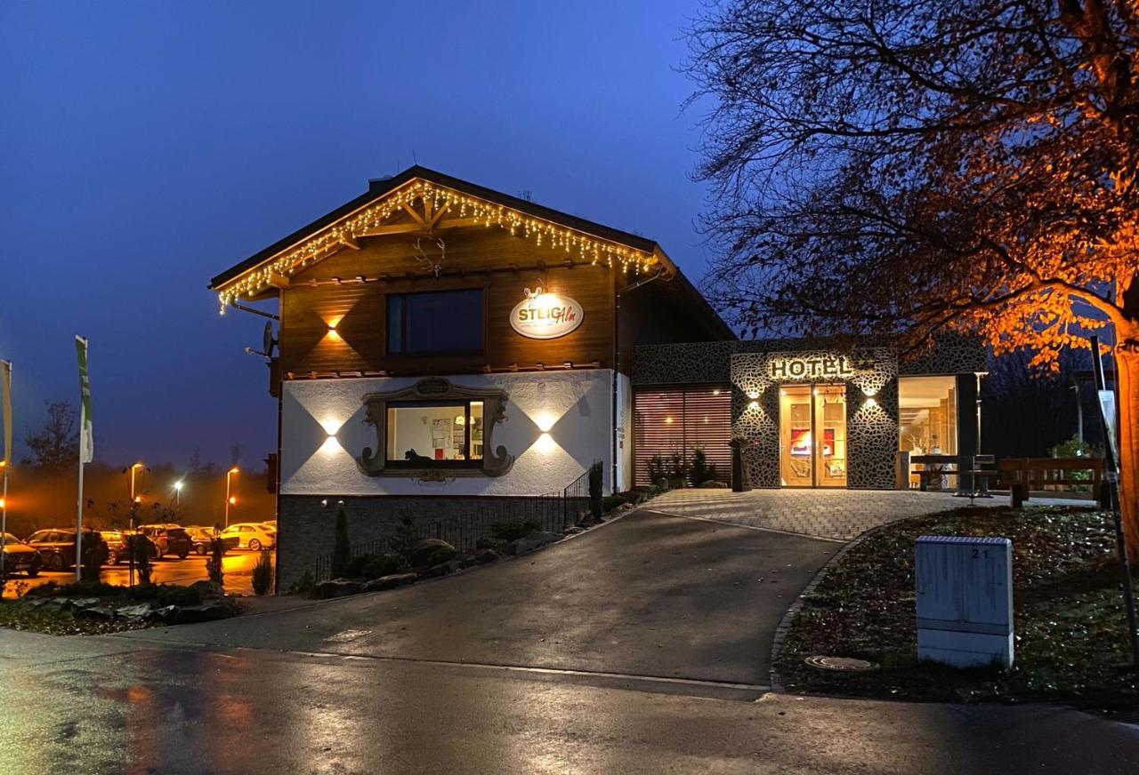 Steig Hotell Bad Marienberg Exteriör bild