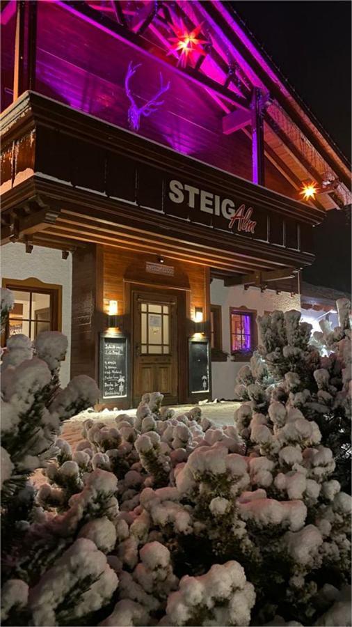 Steig Hotell Bad Marienberg Exteriör bild