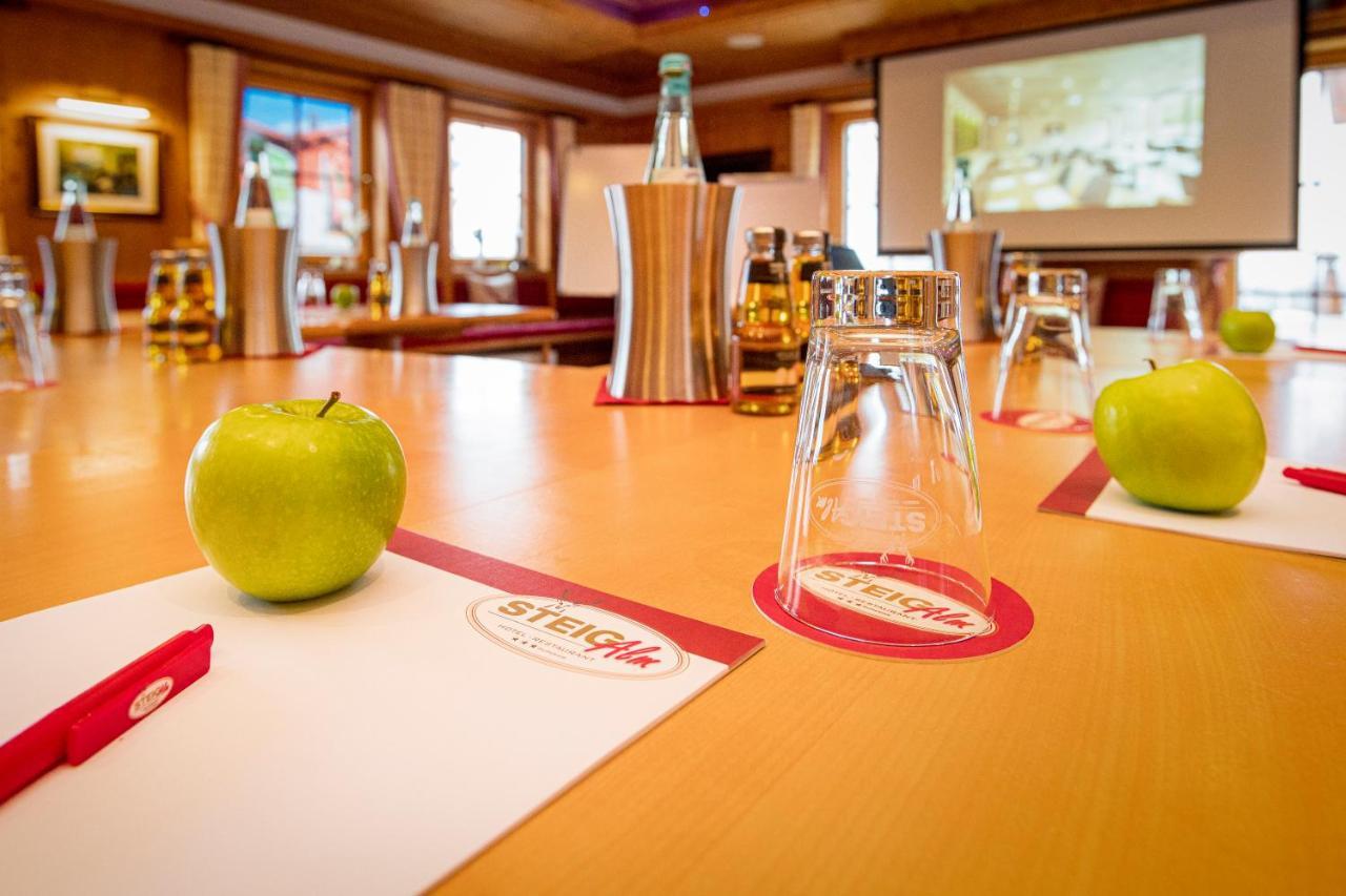 Steig Hotell Bad Marienberg Exteriör bild