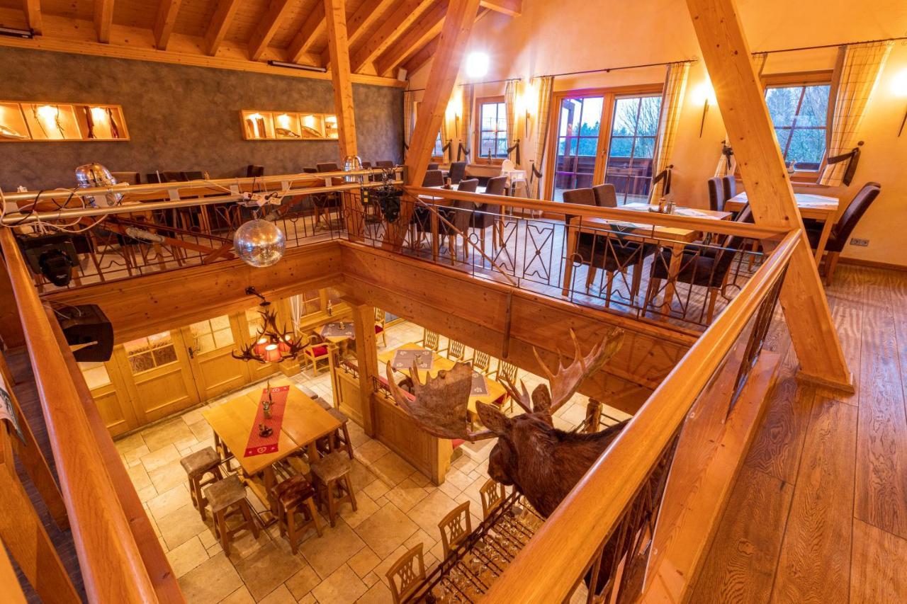 Steig Hotell Bad Marienberg Exteriör bild